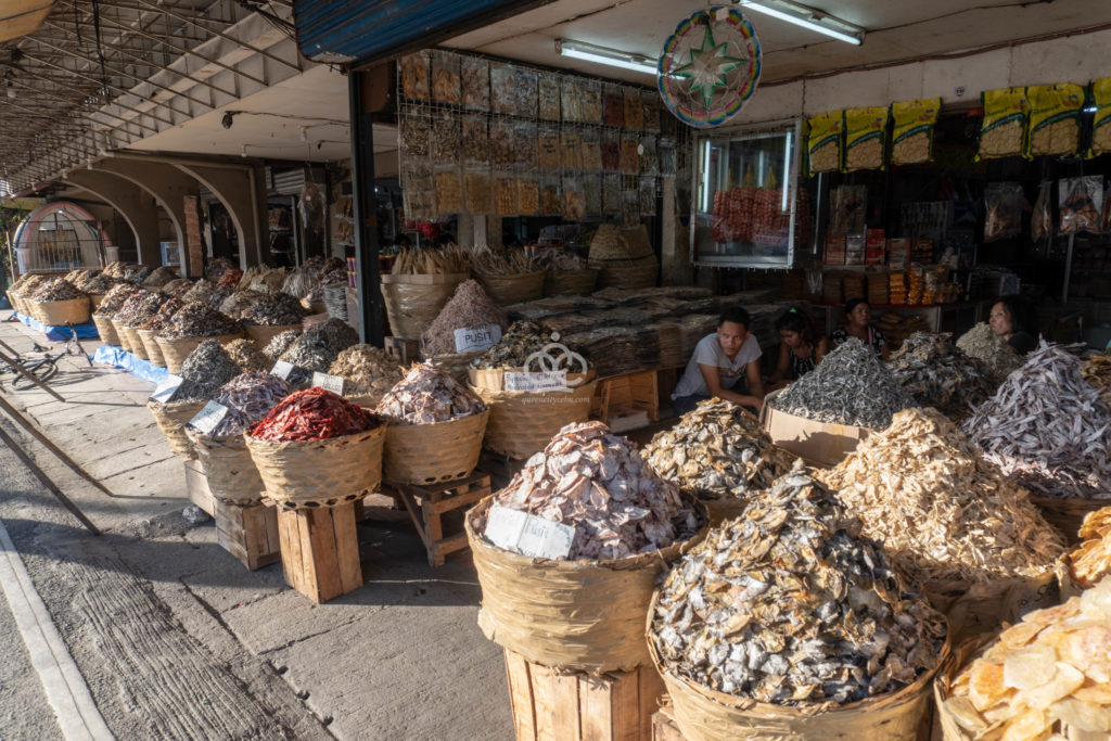 dried fish stores tabo-an cebu