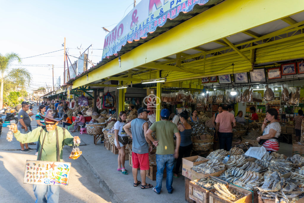 tabo-an cebu dried fish stalls