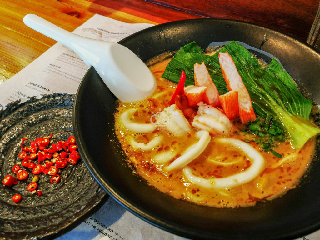 Yushoken seafood ramen