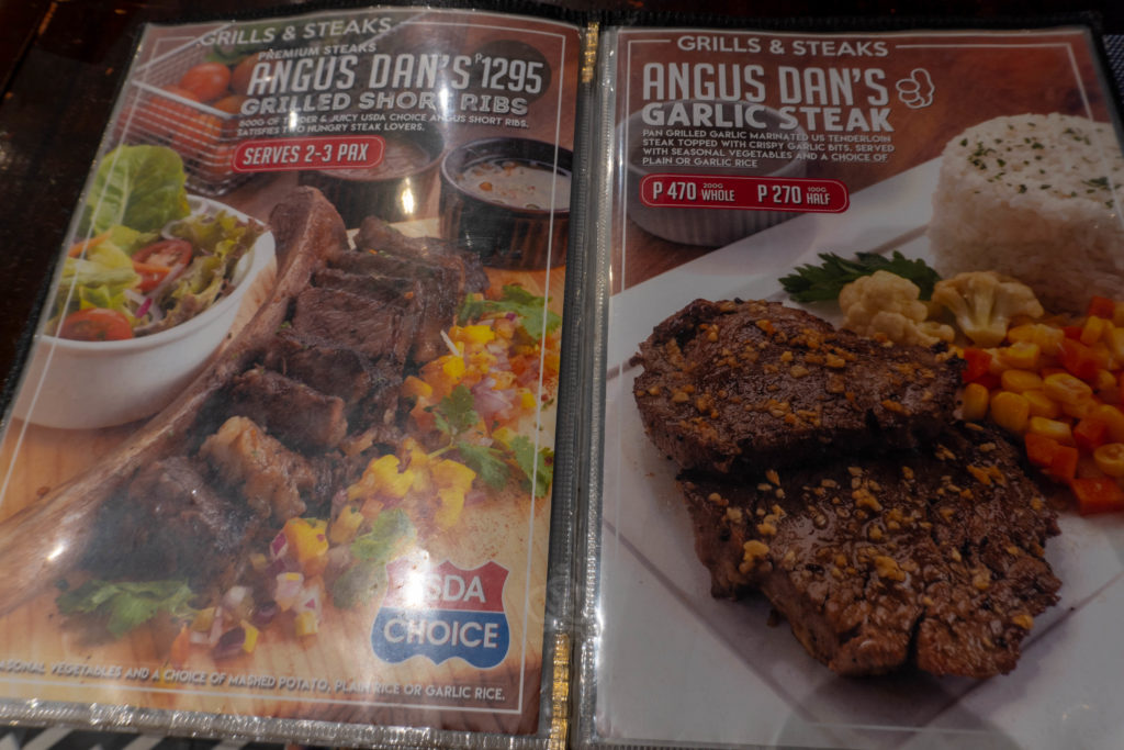 angus dan beef steak