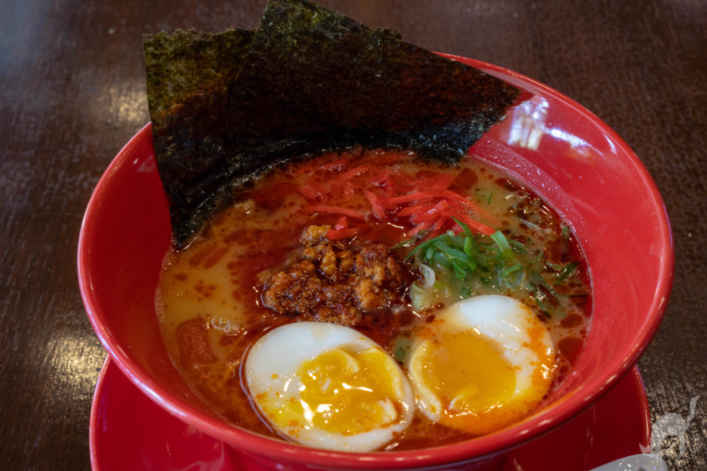 barikata ramen spicy tonkotsu